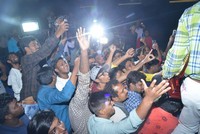 Sridevi Soda Center Movie Success Tour in Kurnool